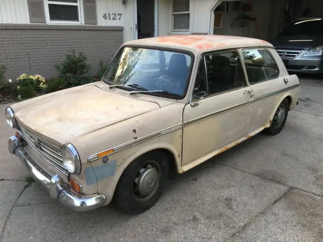1970 austin america ...barn find