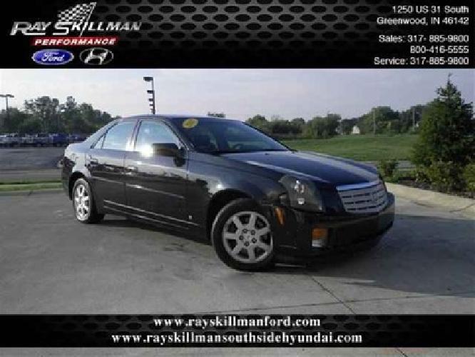 2007 cadillac cts in greenwood, in