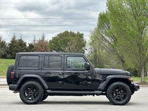 2021 jeep wrangler unlimited sahara in brentwood, tennessee