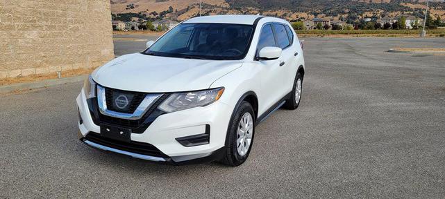 2017 nissan rogue s
