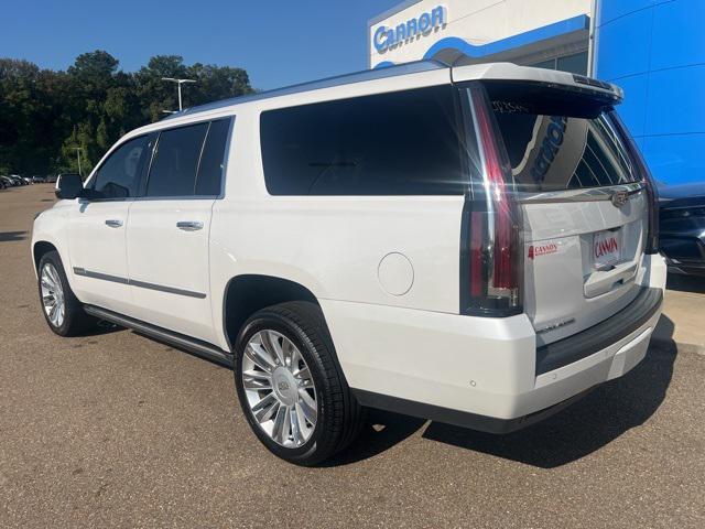2018 cadillac escalade esv platinum