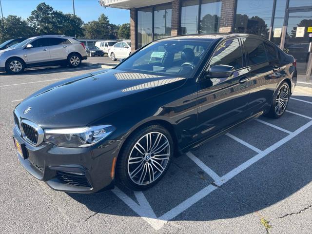 2018 bmw 530 530i xdrive awd 4dr sedan