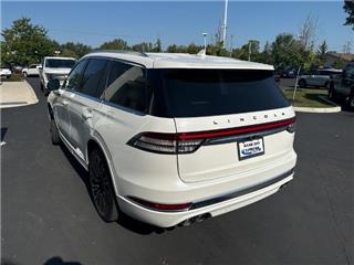 2022 Lincoln Aviator black label