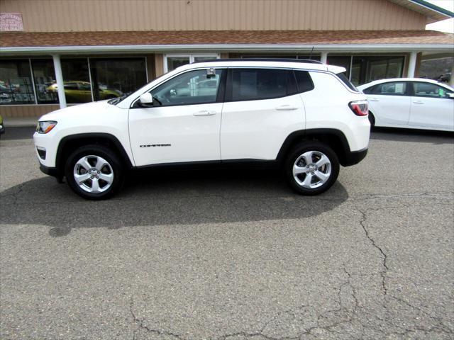 2021 jeep compass latitude