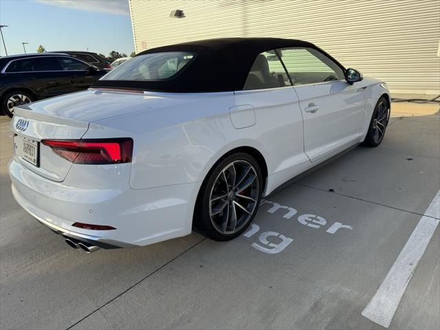 2018 audi s5 3.0t premium plus