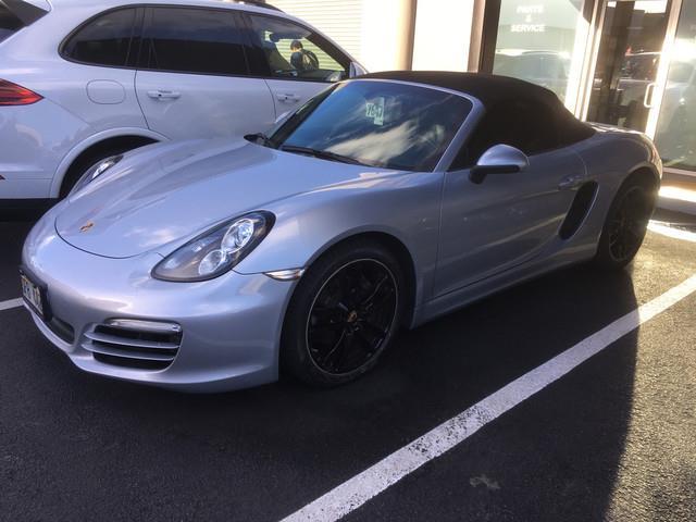 2014 porsche boxster base 2dr convertible for sale in honolulu, hawaii