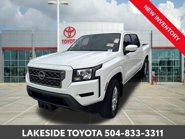 2022 nissan frontier sv