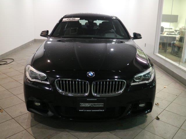 2016 bmw 5 series 550i xdrive awd 550i xdrive 4dr sedan for sale in west springfield, massachusetts