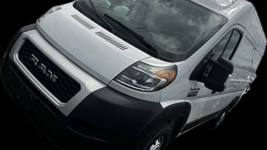 2022 ram promaster 2500 136 wb