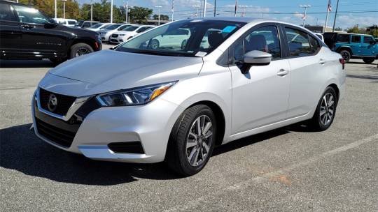 2020 Nissan Versa