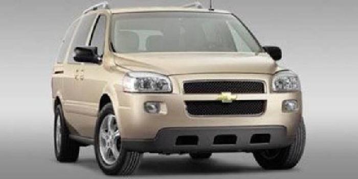 2005 chevrolet uplander lt extended minivan 4d in colma, ca