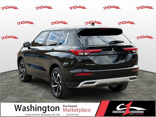 2023 mitsubishi outlander se 2.5 s-awc