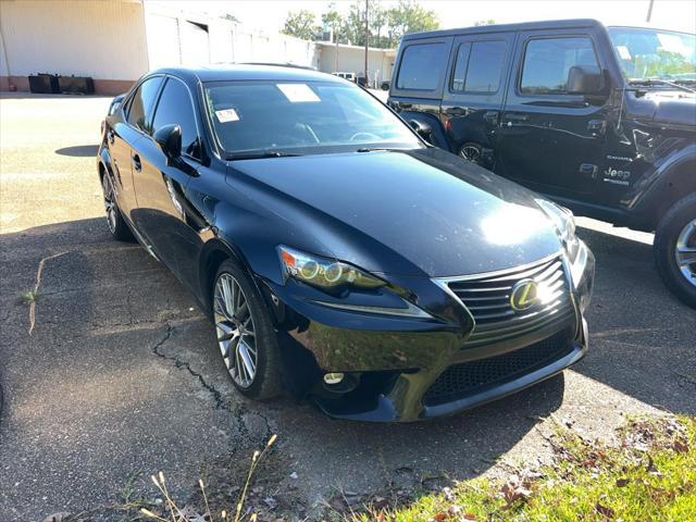 2015 lexus is 250 crafted line