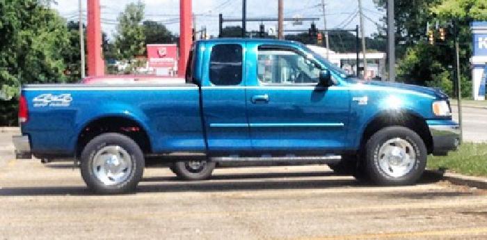 2000 ford f150 lxt super cab in circleville, oh