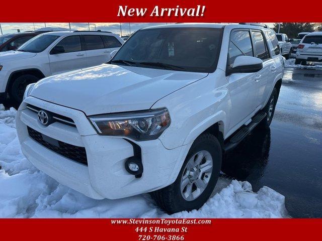 2021 toyota 4runner sr5