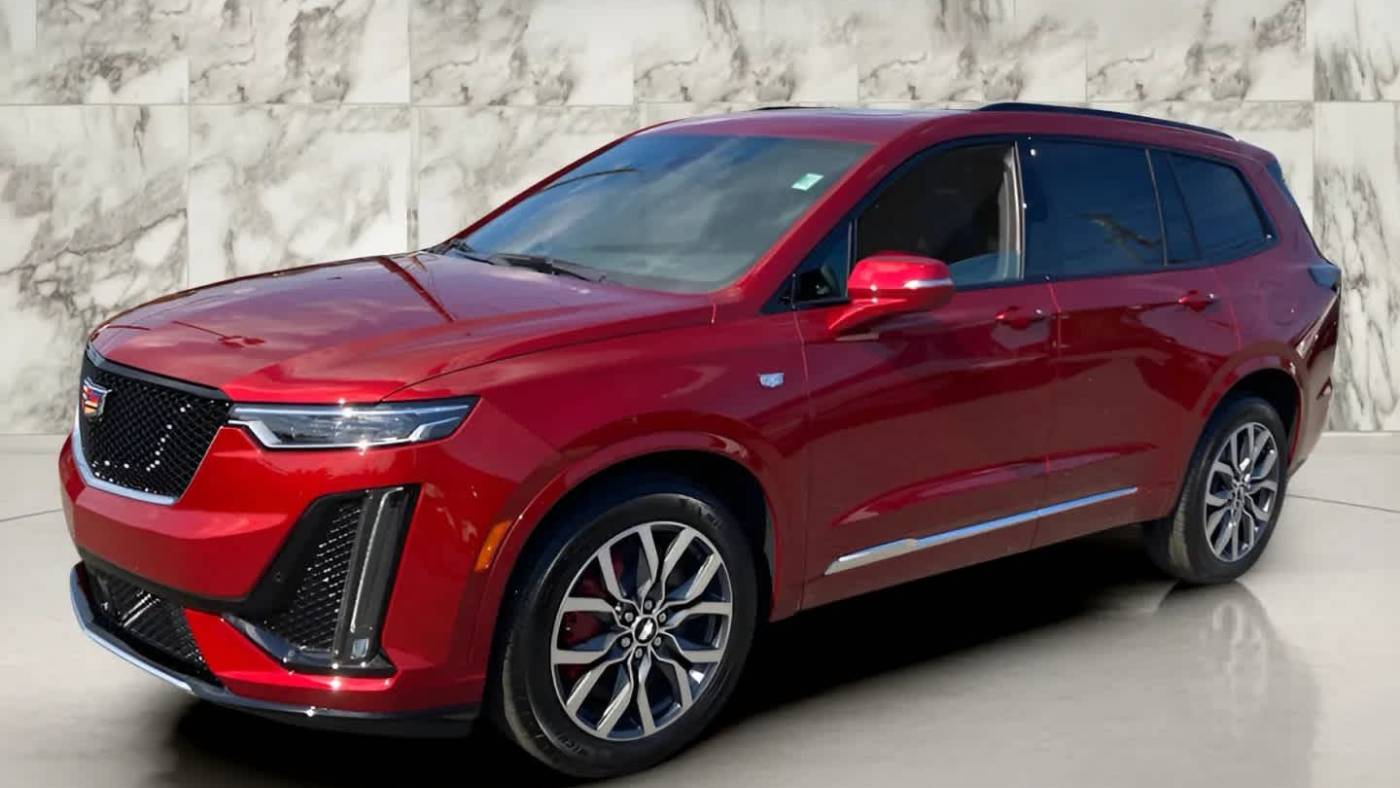 2024 cadillac xt6 sport