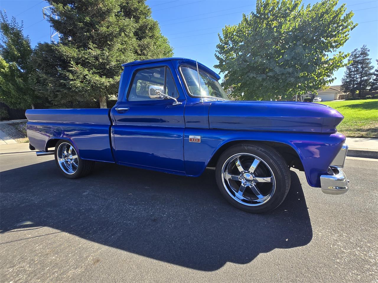1966 chevrolet c10