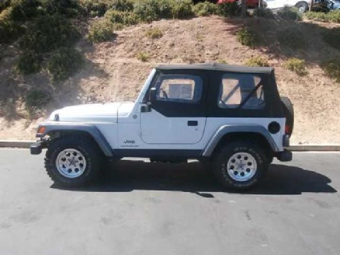 2004 - jeep wrangler in placerville, ca