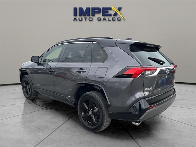 2021 toyota rav4 hybrid se
