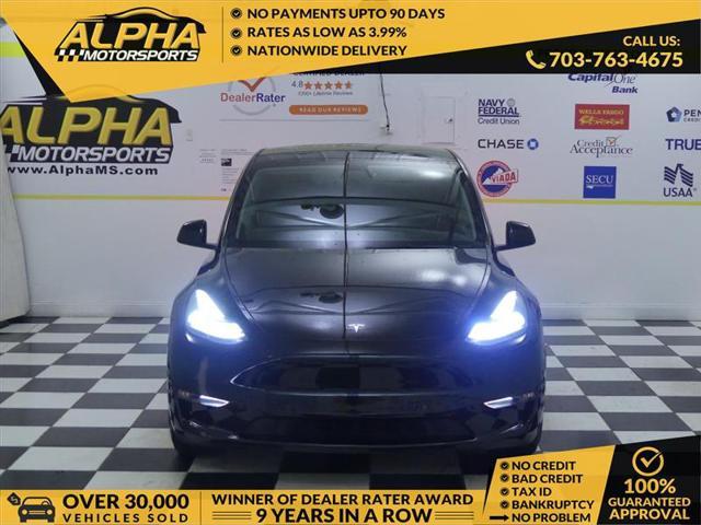 2022 tesla model y performance dual motor all-wheel drive