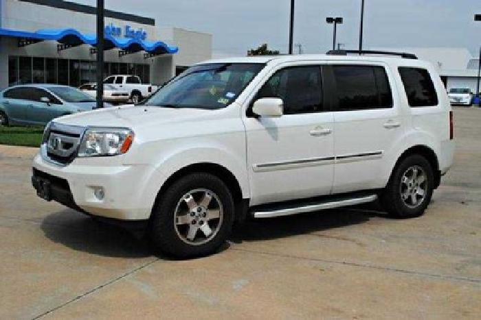 2011 honda pilot touring in dallas, tx