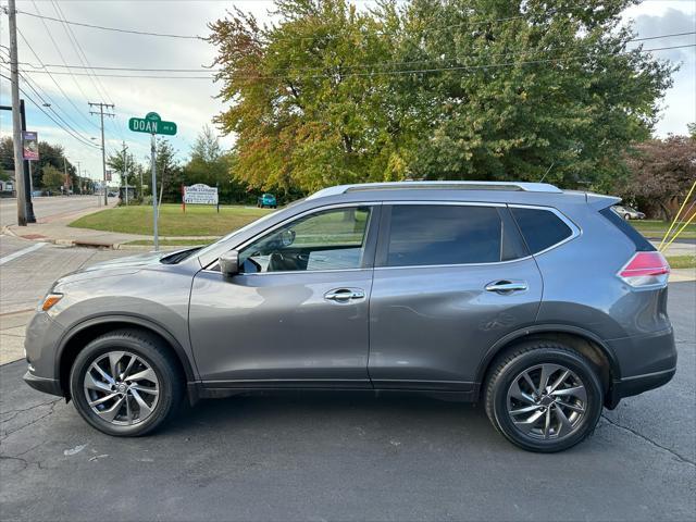 2016 nissan rogue sl