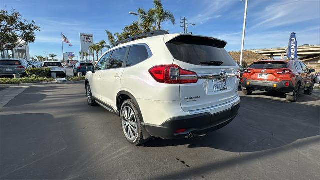 2021 subaru ascent limited 7-passenger