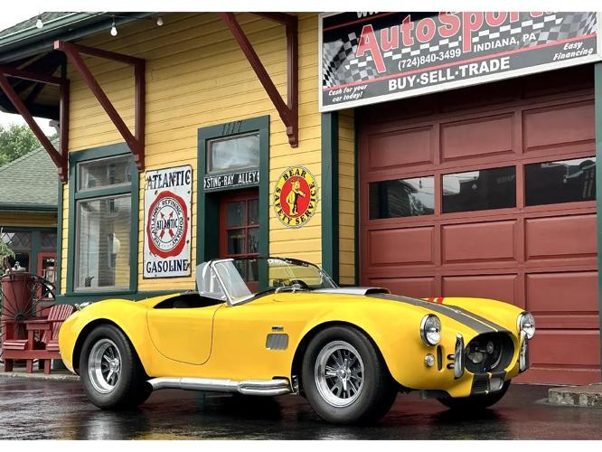 1965 shelby cobra replica in carlisle, pennsylvania