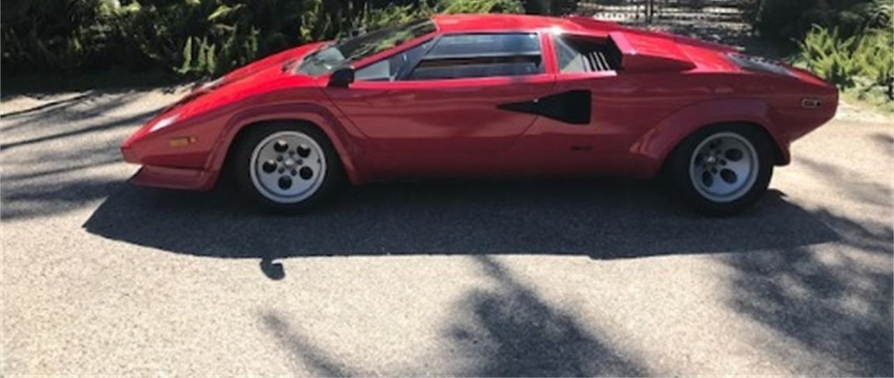 1982 lamborghini countach lp400