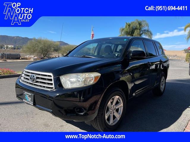 2009 toyota highlander