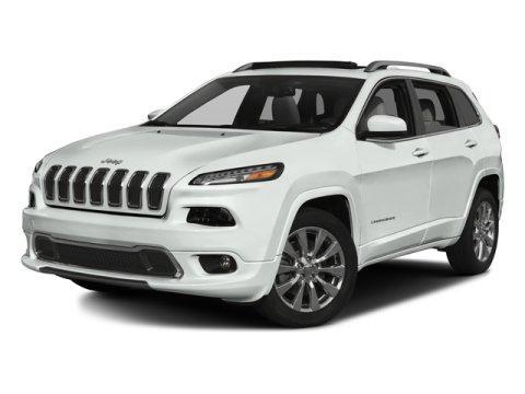 2017 jeep cherokee overland