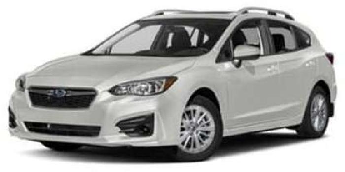 new 2019 subaru impreza 2.0i 5-door cvt in torrington, ct