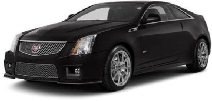 2014 cadillac cts-v coupe ebony w/ saffron (afk in modesto, ca