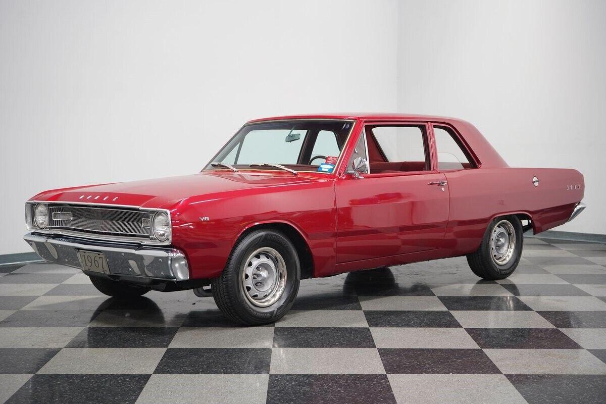 1967 dodge dart 360 cubic inch v8 46321 miles