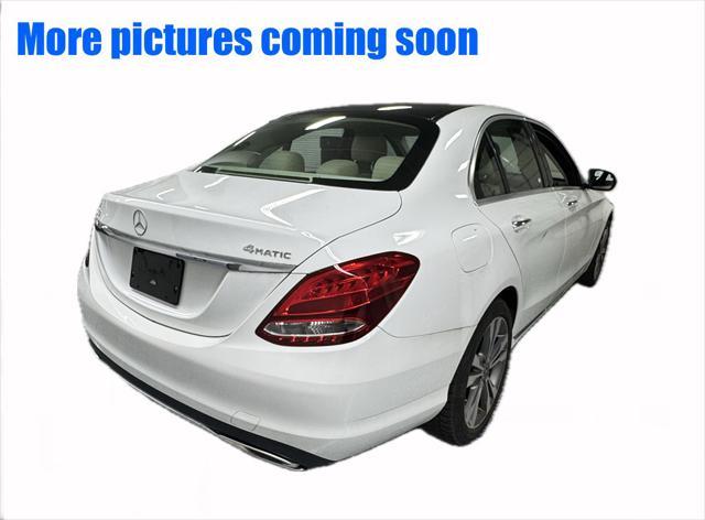2018 mercedes-benz c-class 4matic