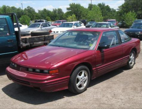 1993 oldsmobile cutlass supreme s in kansas