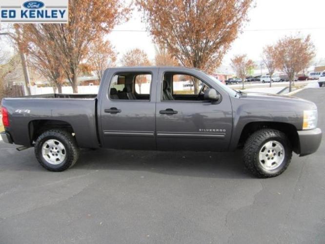 2010 chevrolet silverado 1500 lt 4x4 lt 4dr crew cab 5.8 ft. sb for sale in layton, utah