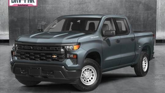 2025 Chevrolet Silverado 1500
