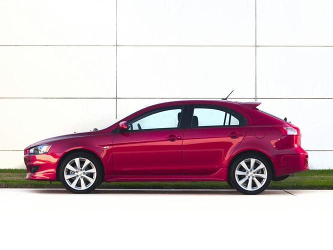 2014 mitsubishi lancer sportback es es 4dr hatchback for sale in barre, vermont