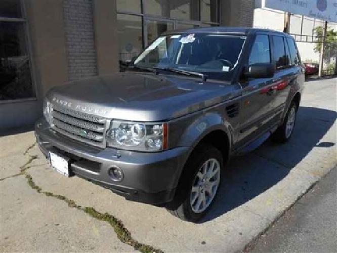 2007 land rover range rover sport hse in astoria, ny