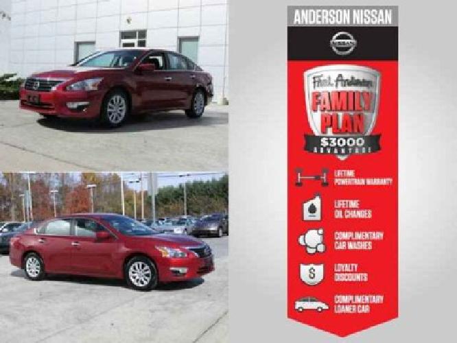 2013 nissan altima 2.5 s in asheville, nc
