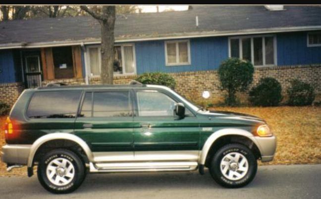 2000 mitsubishi montero in texas by owner