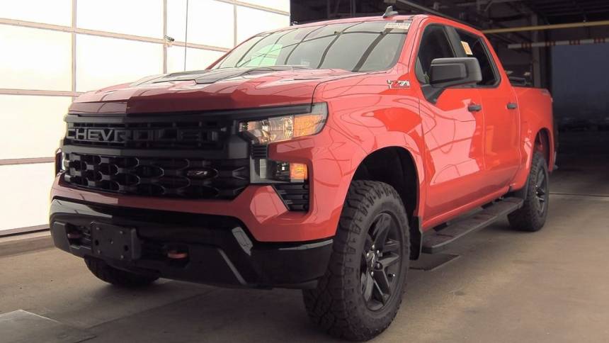 2022 chevrolet silverado 1500 custom trail boss
