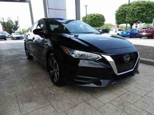 2022 nissan sentra sv 4dr sedan in manor, delaware