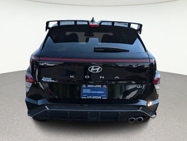 2024 hyundai kona n line
