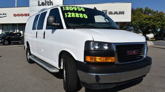 2022 GMC Savana