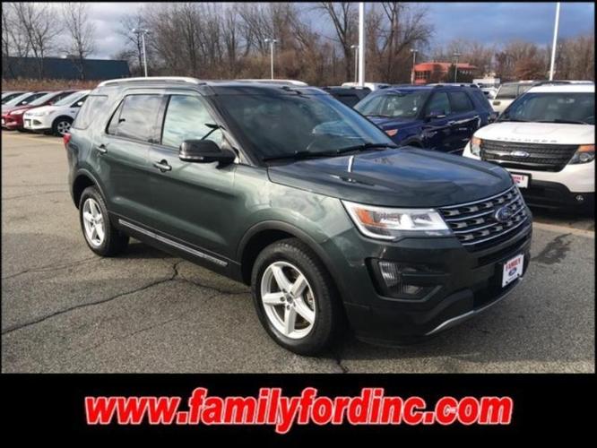 2016 ford explorer xlt awd xlt 4dr suv for sale in enfield, connecticut