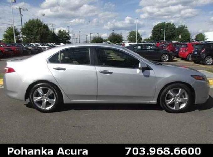 2012 acura tsx 2.4 in chantilly, va