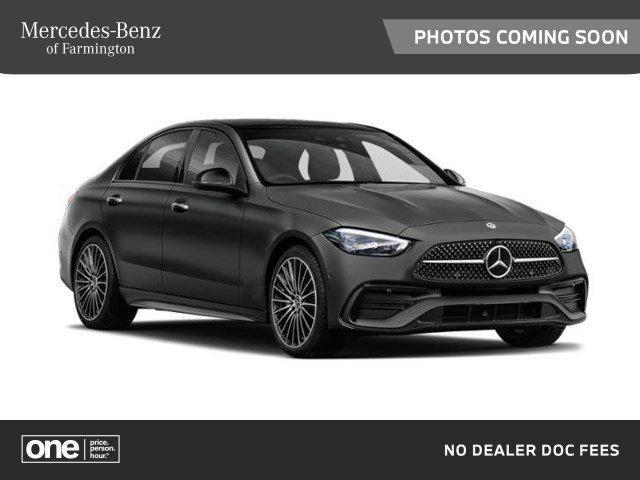 2023 mercedes-benz c-class 4matic sedan