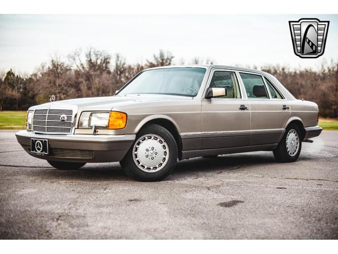 1987 mercedes-benz 420sel in o'fallon, illinois